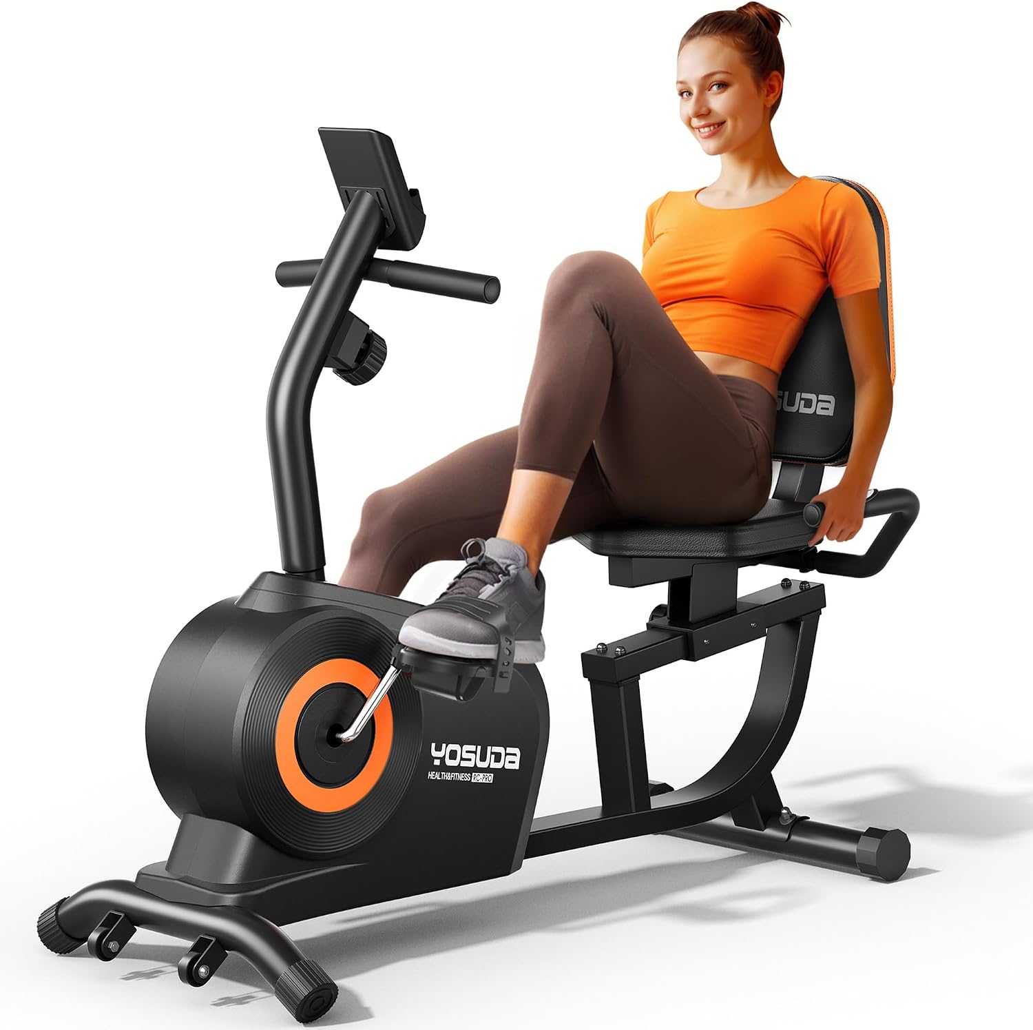 YOSUDA Recumbent Exercise Bike for Home,... 9 YOSUDA Recumbent Exercise Bike for Home,... - Image 9