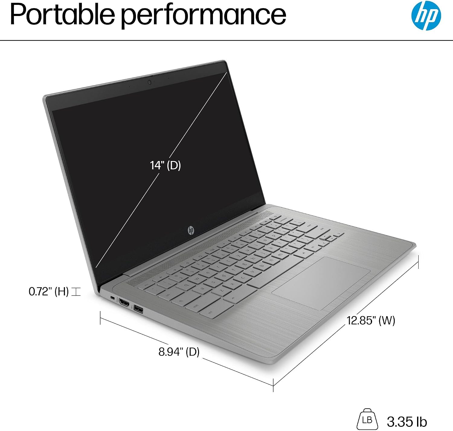 HP Essential 2026 Laptop Chromebook for ... 6 HP Essential 2026 Laptop Chromebook for ... - Image 6