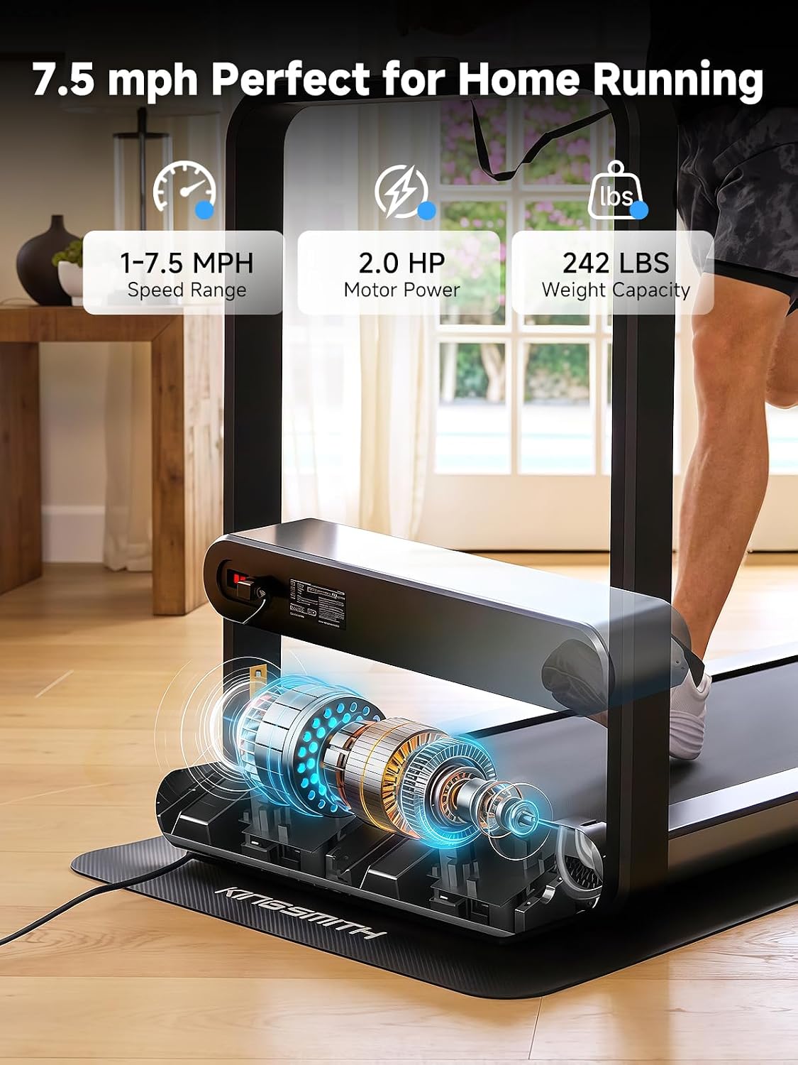 WalkingPad X Series Folding Treadmill, S... 2 WalkingPad X Series Folding Treadmill, S... - Image 2