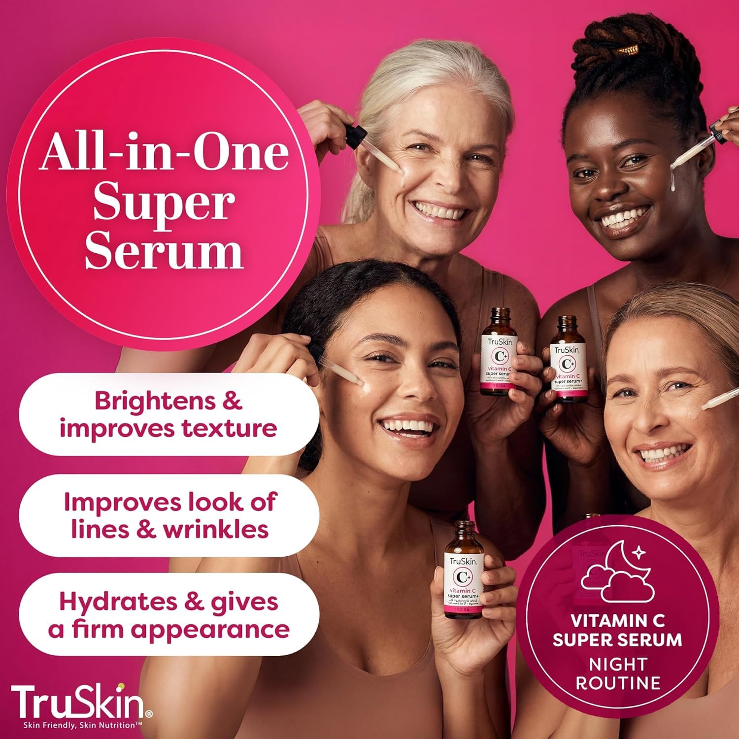 TruSkin Vitamin C Super Serum for Face, ... 4 TruSkin Vitamin C Super Serum for Face, ... - Image 4
