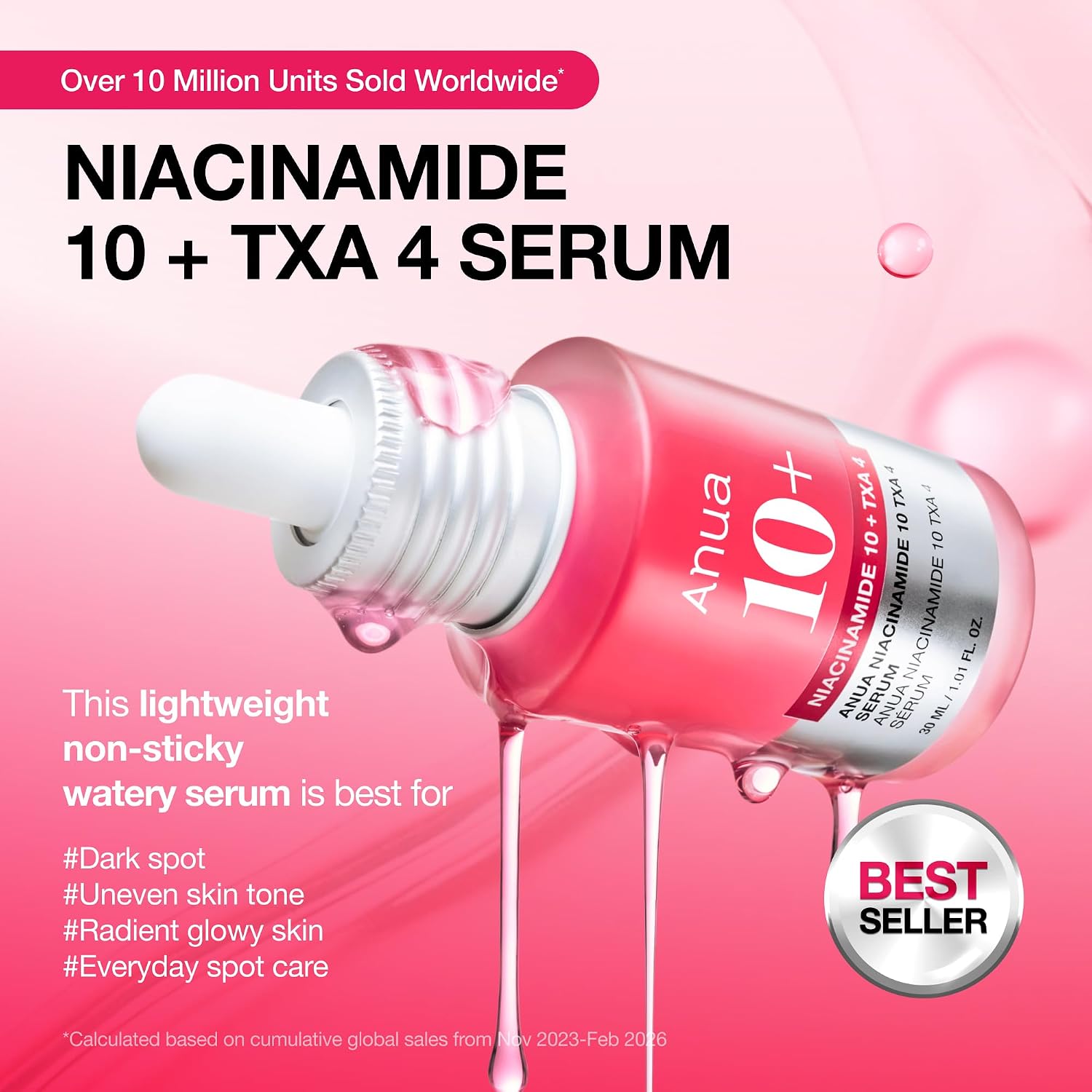 Anua Niacinamide 10 + TXA 4 Serum, Korea... 4 Anua Niacinamide 10 + TXA 4 Serum, Korea... - Image 4