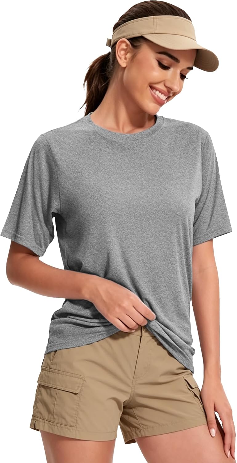 Kinglaman 1/5/6 Pack Women Workout Tops ... 3 Kinglaman 1/5/6 Pack Women Workout Tops ... - Image 3
