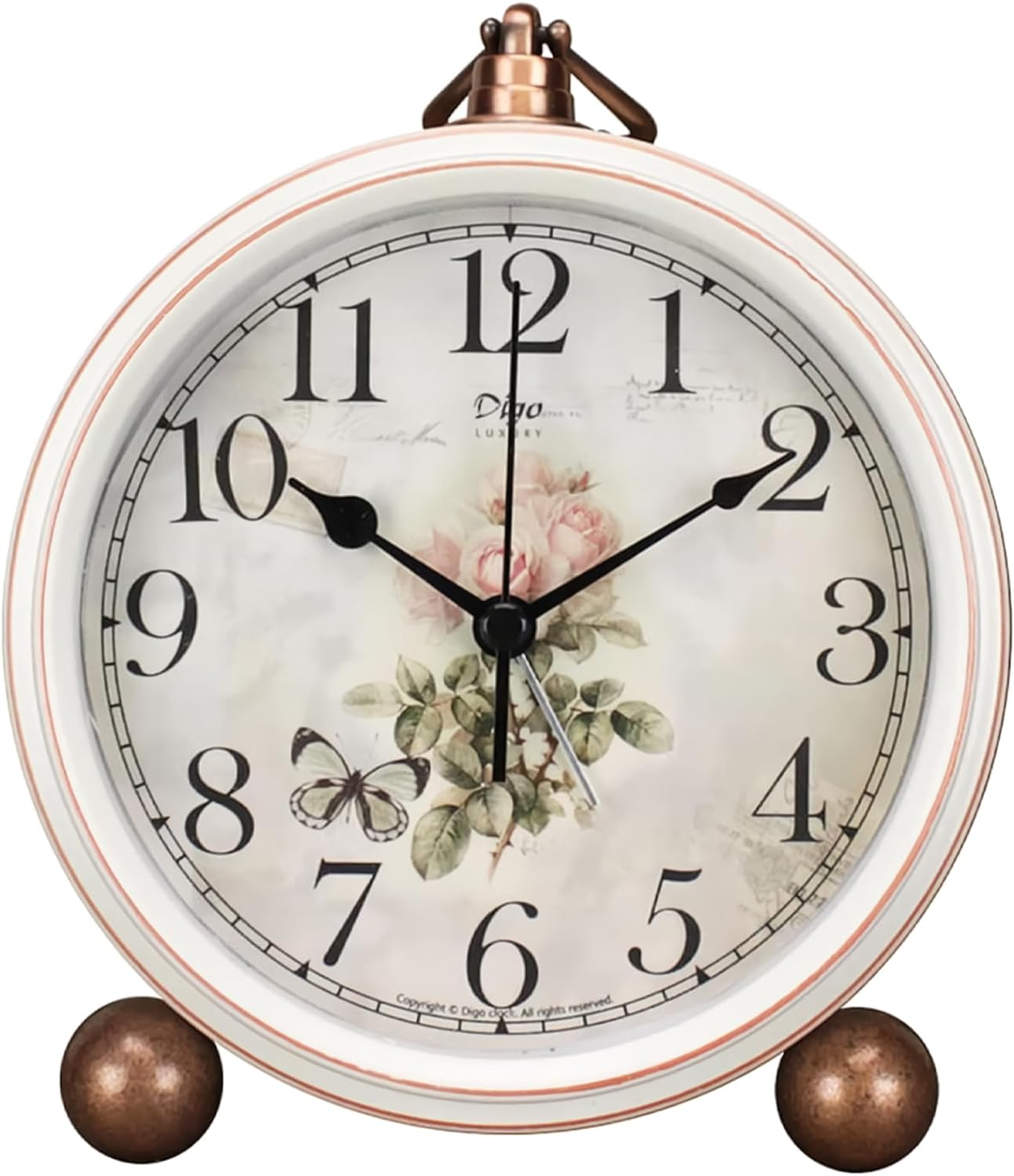 Maxspace Classic Vintage Clock - Elegant... 2 Maxspace Classic Vintage Clock - Elegant... - Image 2