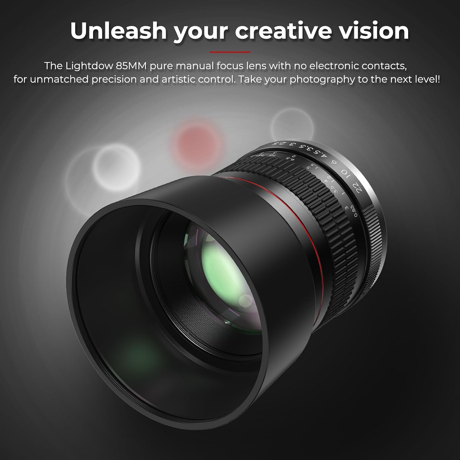 EF 85mm f1.8 Portrait Lens - MF for Cano... 5 EF 85mm f1.8 Portrait Lens - MF for Cano... - Image 5