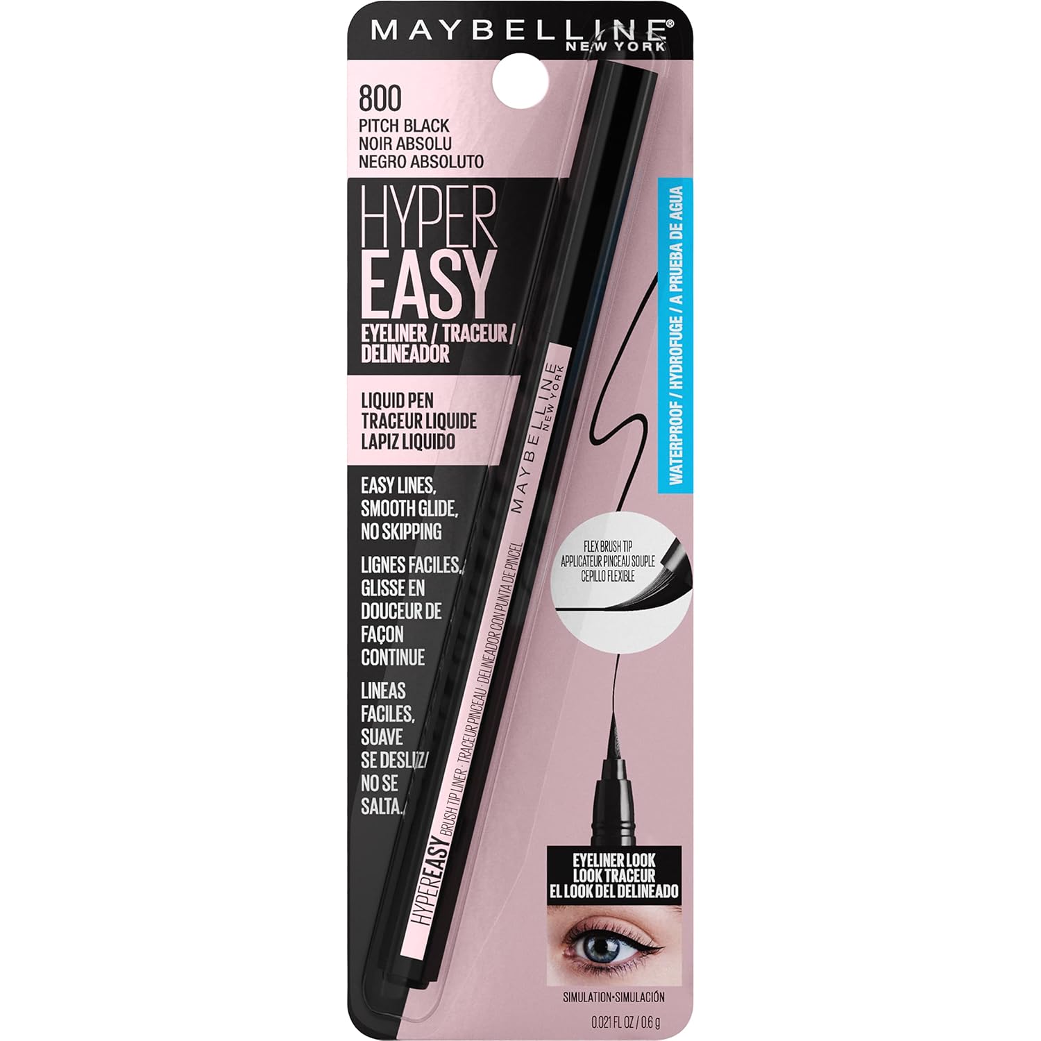 Maybelline Hyper Easy Liquid Pen No-Skip... 9 Maybelline Hyper Easy Liquid Pen No-Skip... - Image 9