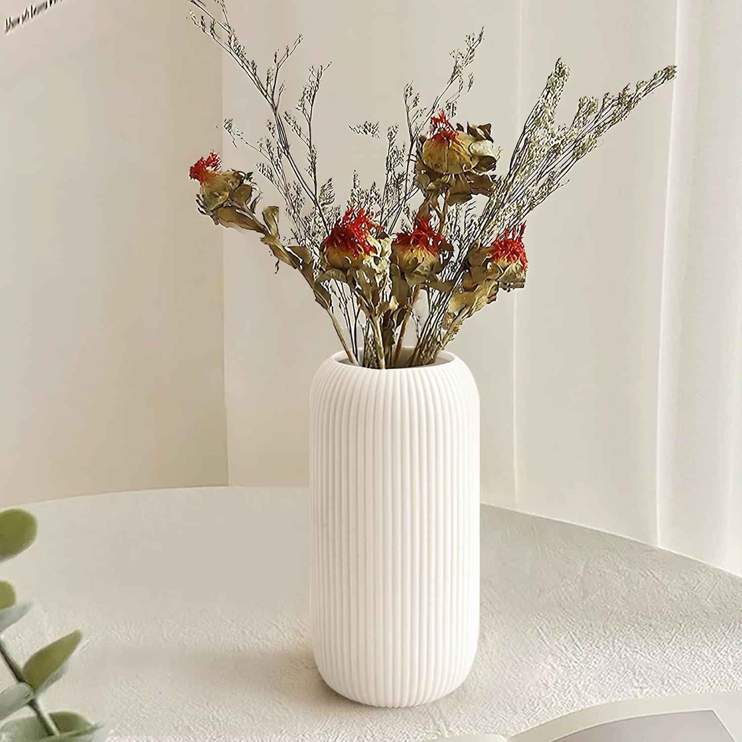 Ceramic Vase for Flowers – Modern Small ... 3 Ceramic Vase for Flowers – Modern Small ... - Image 3