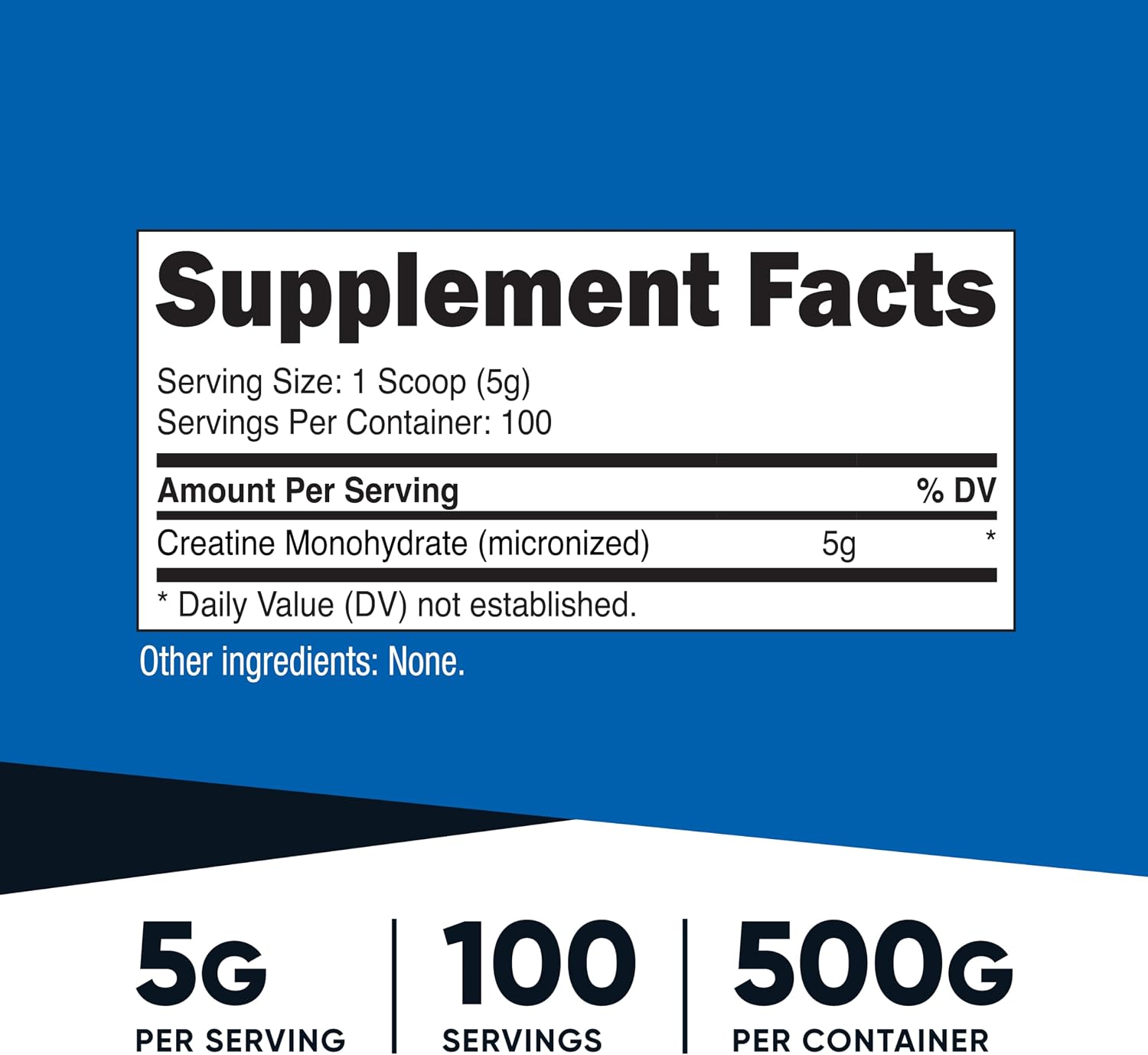 Nutricost Creatine Monohydrate Micronize... 3 Nutricost Creatine Monohydrate Micronize... - Image 3