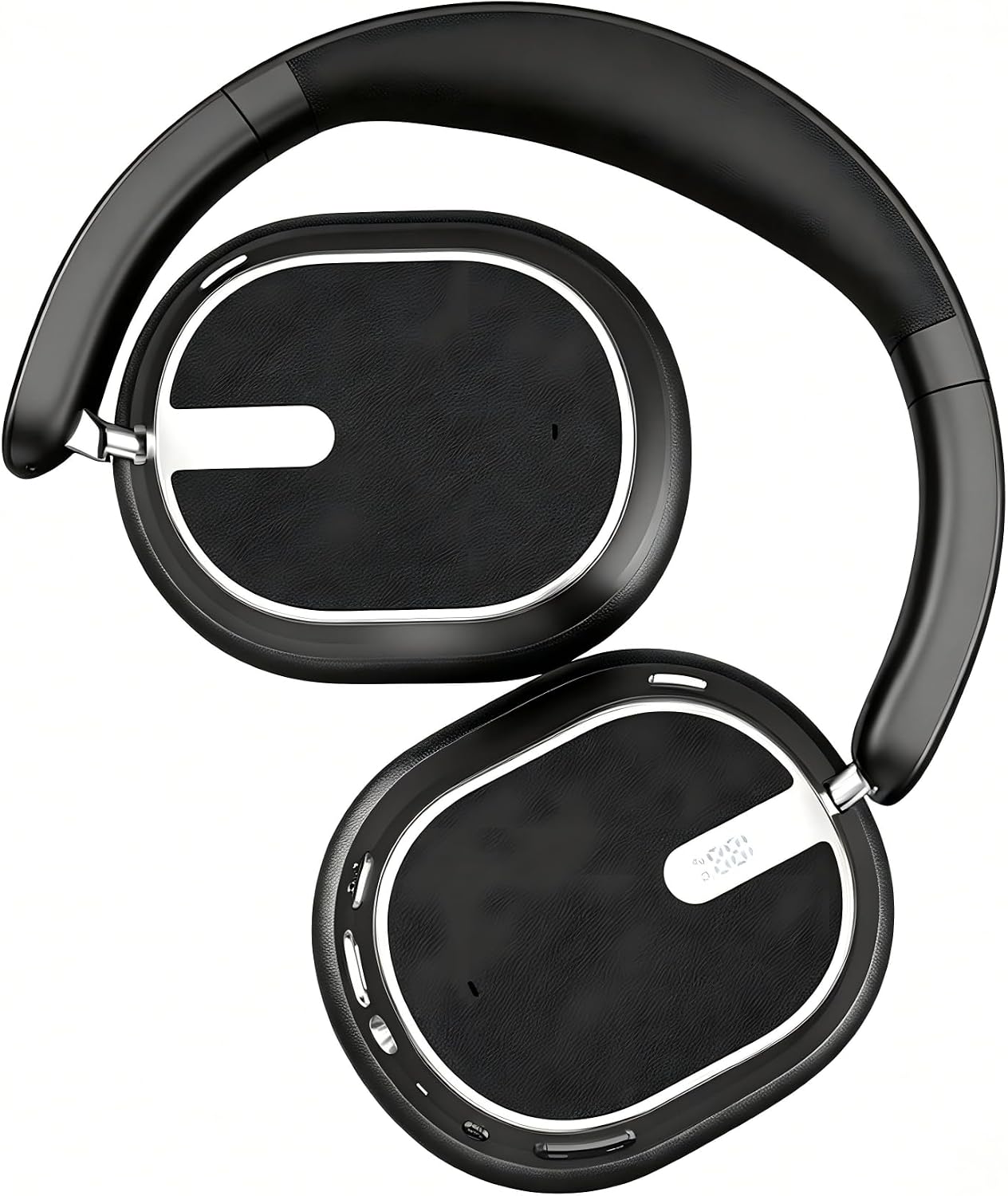 Over Ear Wireless Headphones with 120H P... 2 Over Ear Wireless Headphones with 120H P... - Image 2