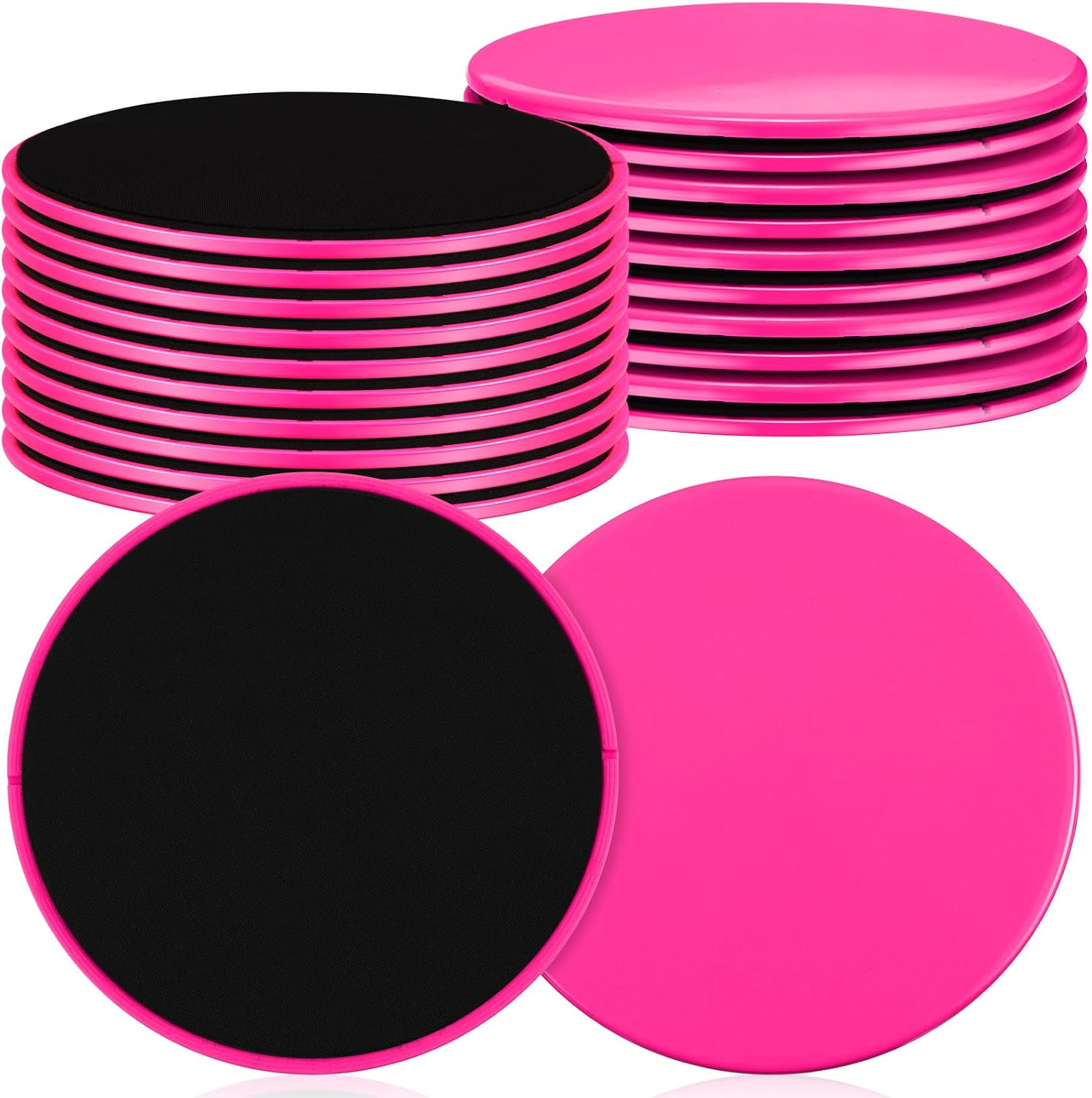 Jenaai 24 Pcs (12 Pairs) Core Sliders Ex... 2 Jenaai 24 Pcs (12 Pairs) Core Sliders Ex... - Image 2