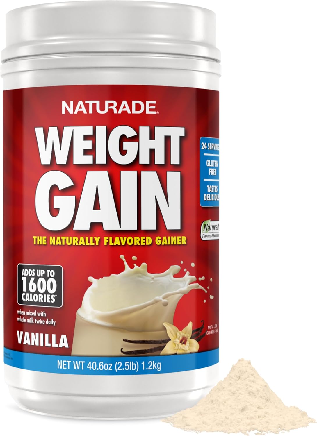 Naturade Weight Gain Nutrition Drink Mix... 2 Naturade Weight Gain Nutrition Drink Mix... - Image 2