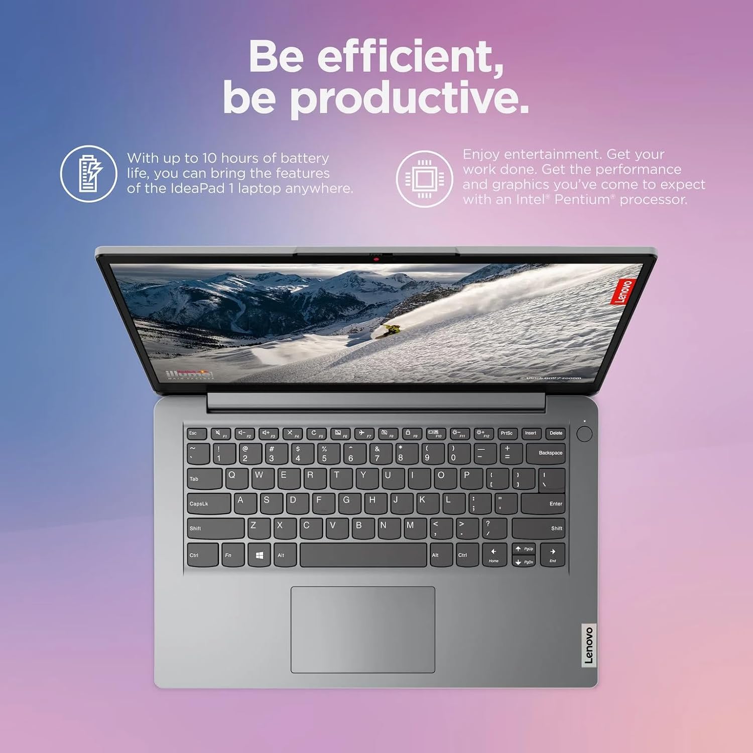 Lenovo IdeaPad 14" Laptop Computer 2025,... 8 Lenovo IdeaPad 14" Laptop Computer 2025,... - Image 8