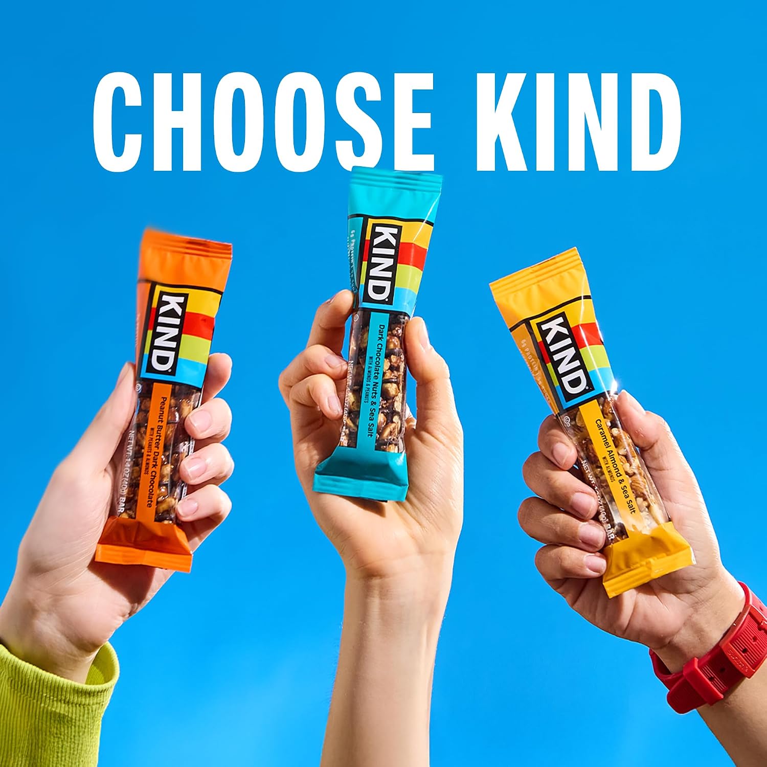 KIND Healthy Snacks Bars Variety Pack, G... 6 KIND Healthy Snacks Bars Variety Pack, G... - Image 6