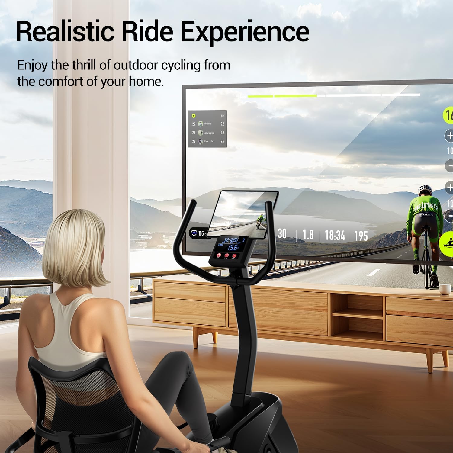 Recumbent Exercise Bike for Home,Station... 8 Recumbent Exercise Bike for Home,Station... - Image 8