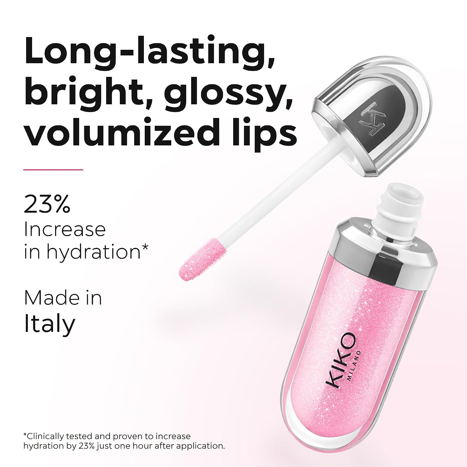 KIKO Milano 3D Hydra Lip Gloss – High Sh... 6 KIKO Milano 3D Hydra Lip Gloss – High Sh... - Image 6