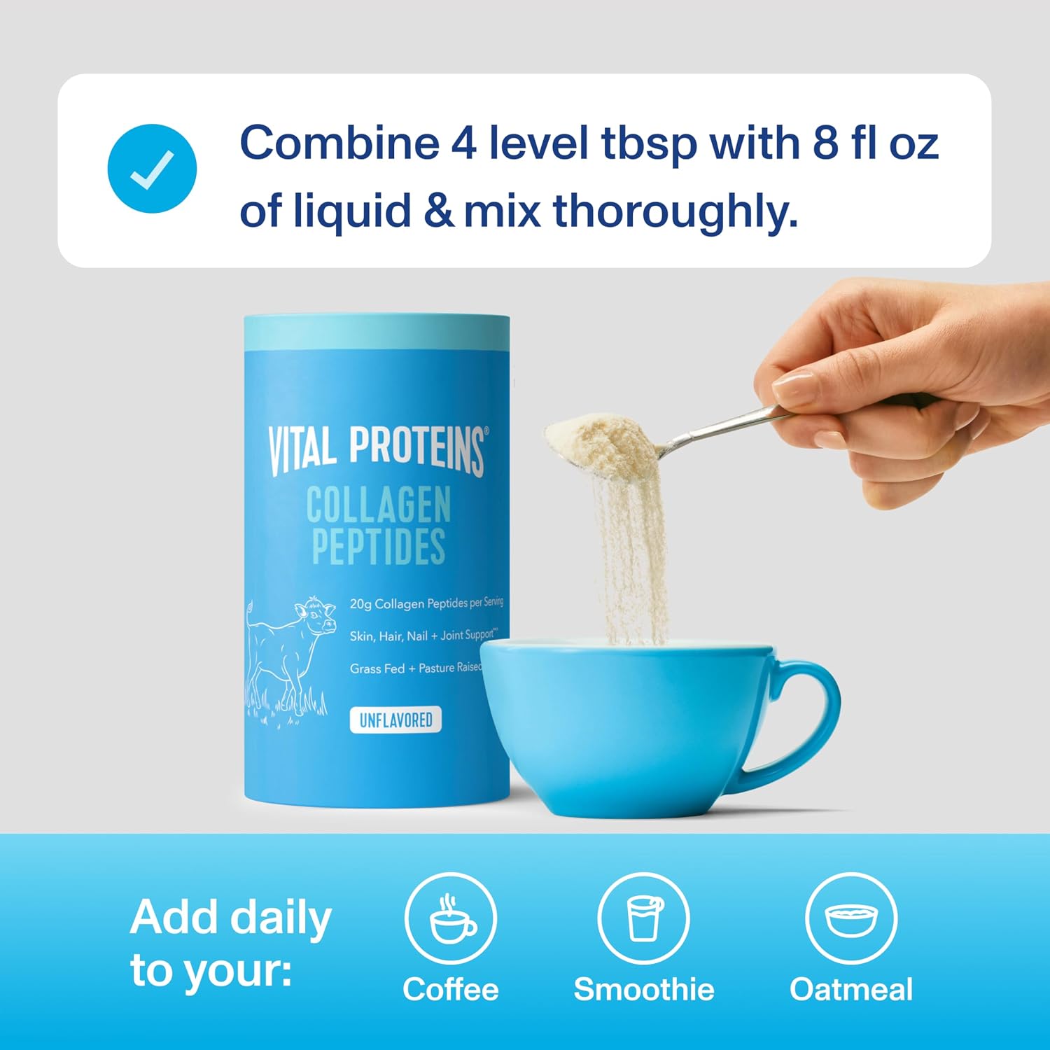 Vital Proteins Collagen Peptides Powder,... 6 Vital Proteins Collagen Peptides Powder,... - Image 6