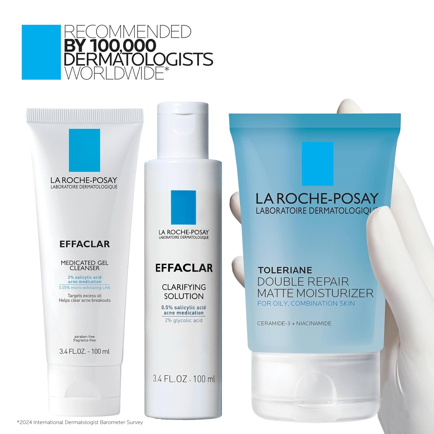 La Roche-Posay Effaclar Daily Acne Kit w... 11 La Roche-Posay Effaclar Daily Acne Kit w... - Image 11