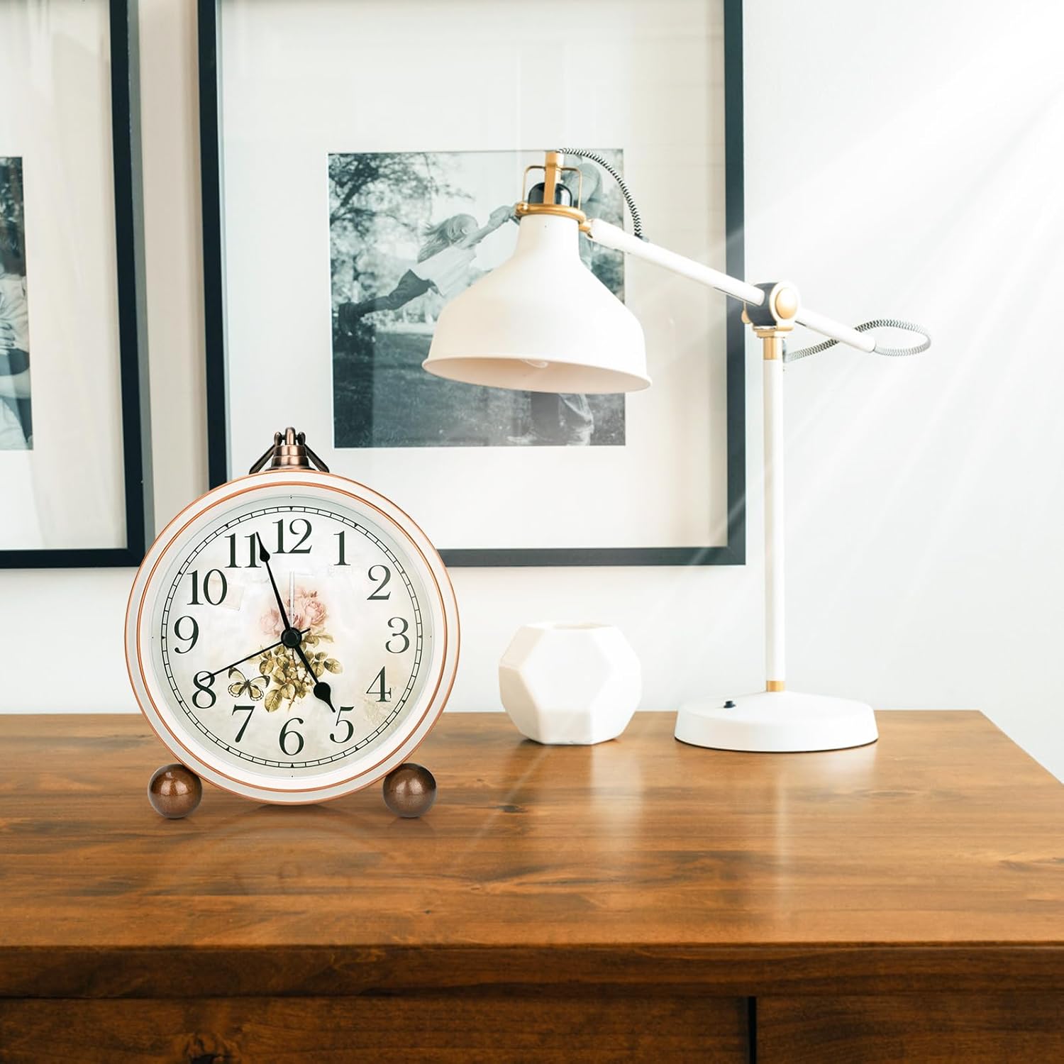 Maxspace Classic Vintage Clock - Elegant... 8 Maxspace Classic Vintage Clock - Elegant... - Image 8