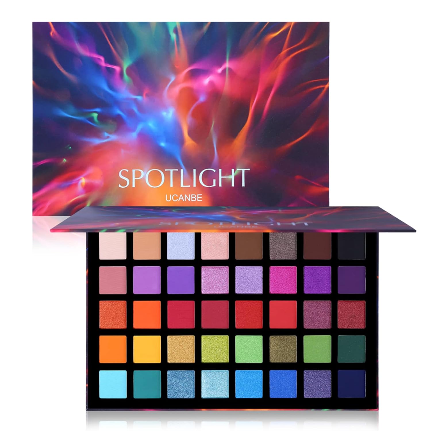 UCANBE Spotlight Eyeshadow Palette Profe... 9 UCANBE Spotlight Eyeshadow Palette Profe... - Image 9