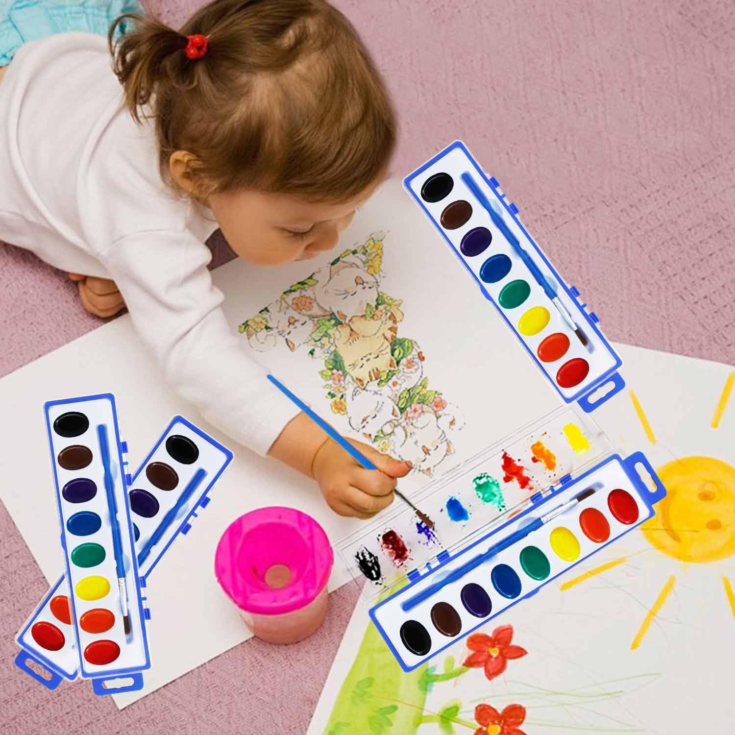 40 Pack Watercolor Paint Set Bulk -Kids ... 7 40 Pack Watercolor Paint Set Bulk -Kids ... - Image 7