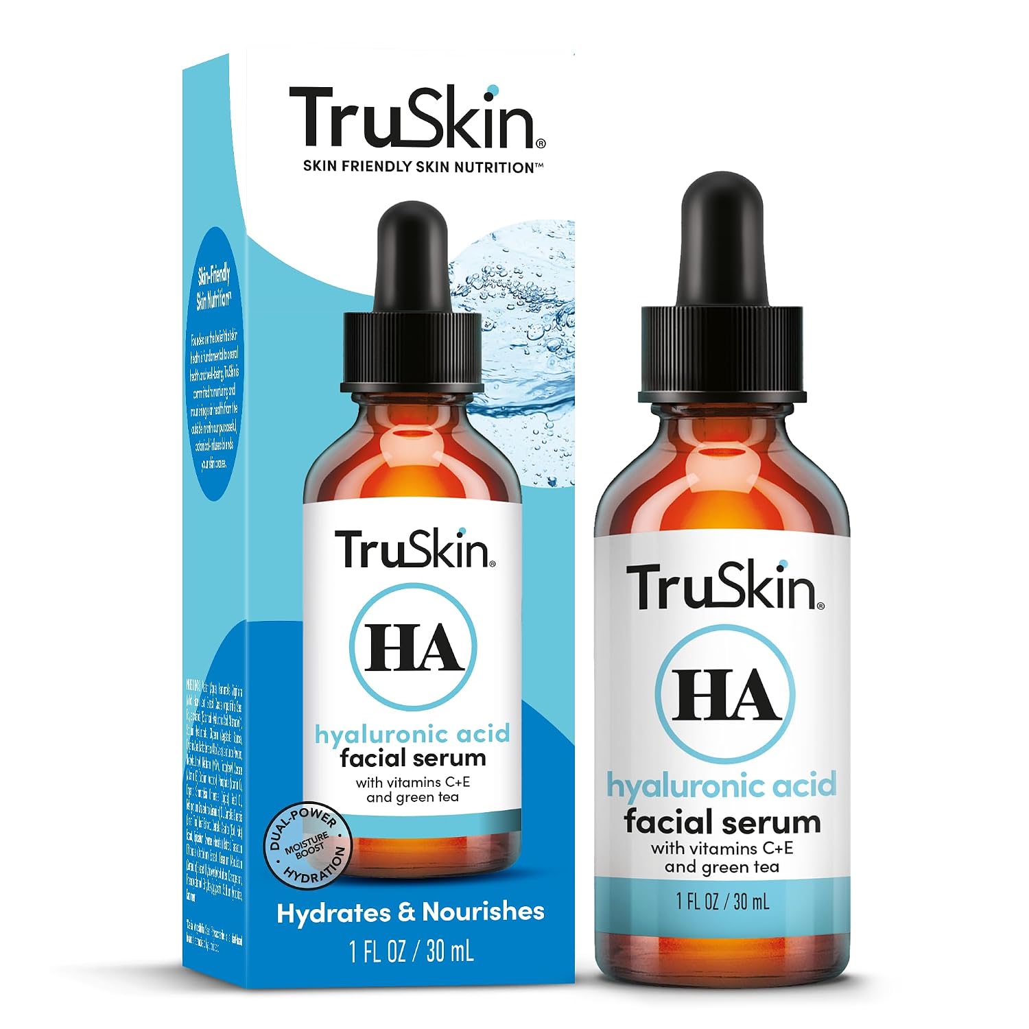TruSkin Hyaluronic Acid Serum for Face f... 9 TruSkin Hyaluronic Acid Serum for Face f... - Image 9