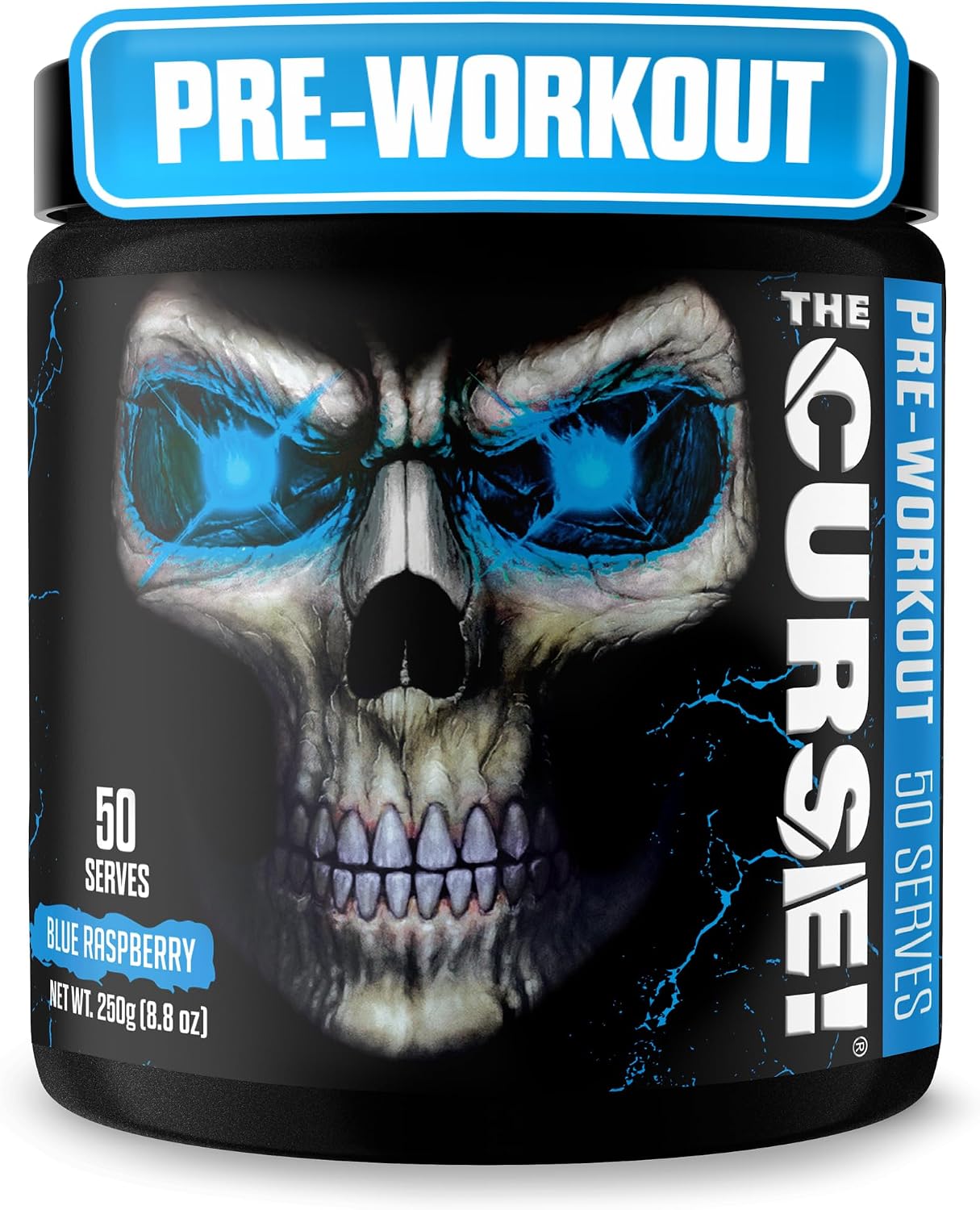 JNX The Curse! Pre Workout Powder with C... 2 JNX The Curse! Pre Workout Powder with C... - Image 2