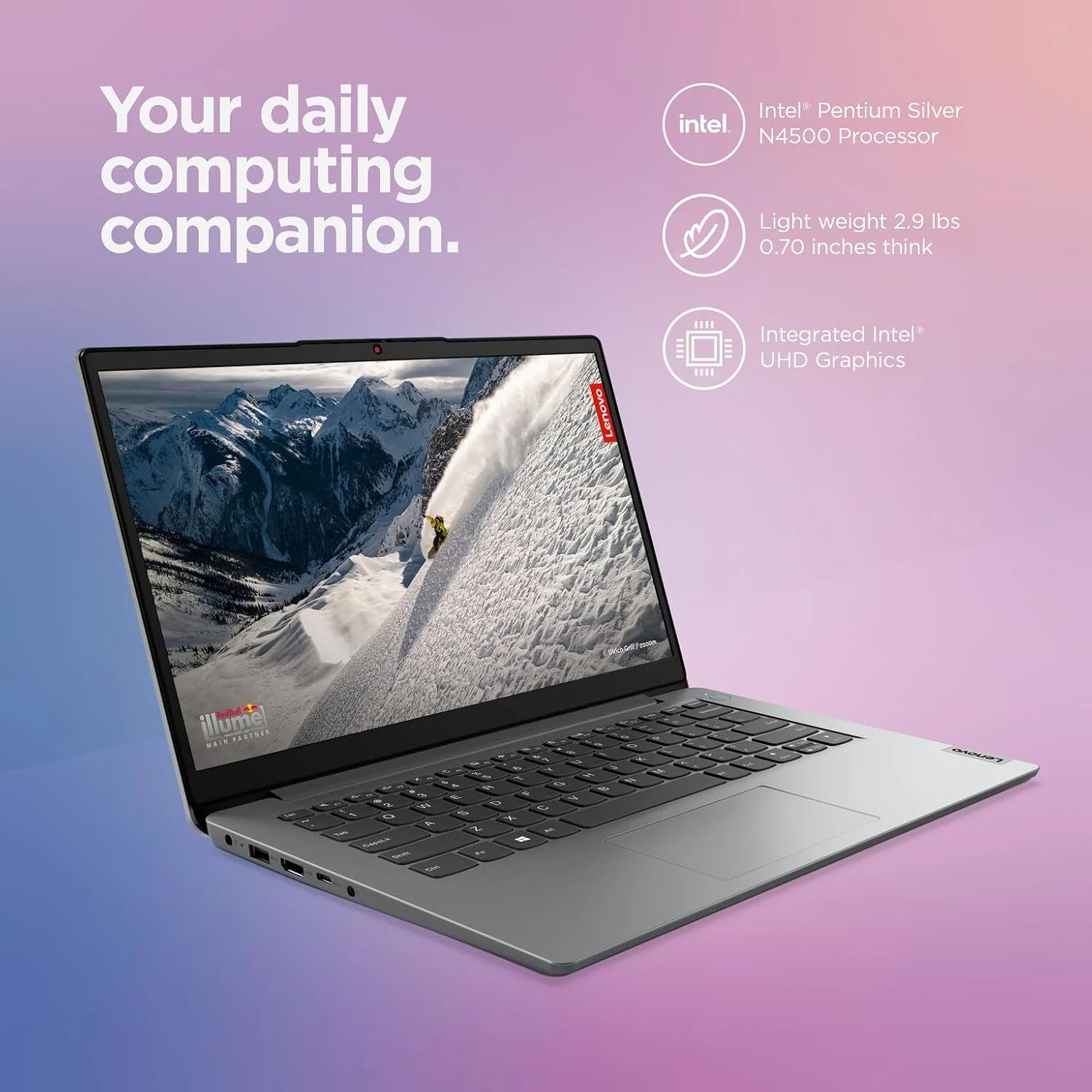 Lenovo IdeaPad 14" Laptop Computer 2025,... 6 Lenovo IdeaPad 14" Laptop Computer 2025,... - Image 6