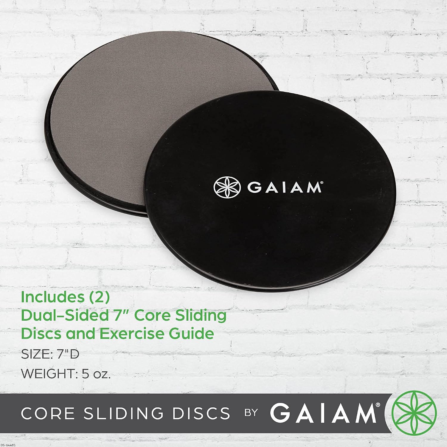 Gaiam Core Sliding Discs - Dual Sided Wo... 5 Gaiam Core Sliding Discs - Dual Sided Wo... - Image 5