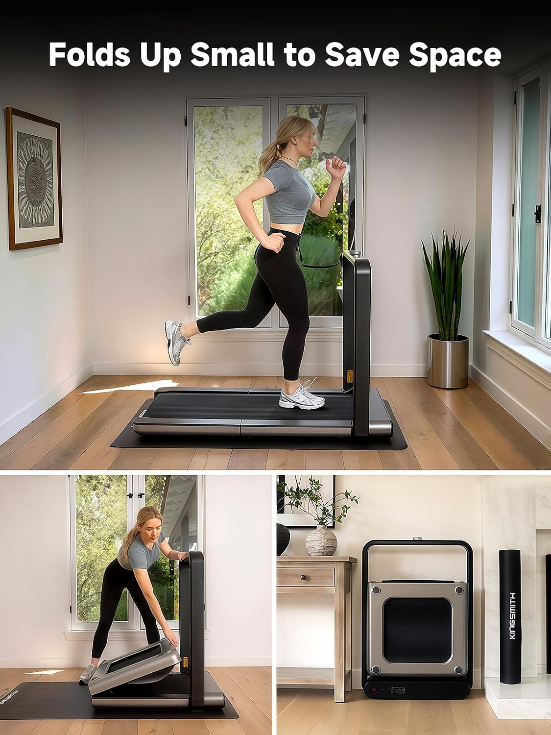 WalkingPad X Series Folding Treadmill, S... 5 WalkingPad X Series Folding Treadmill, S... - Image 5