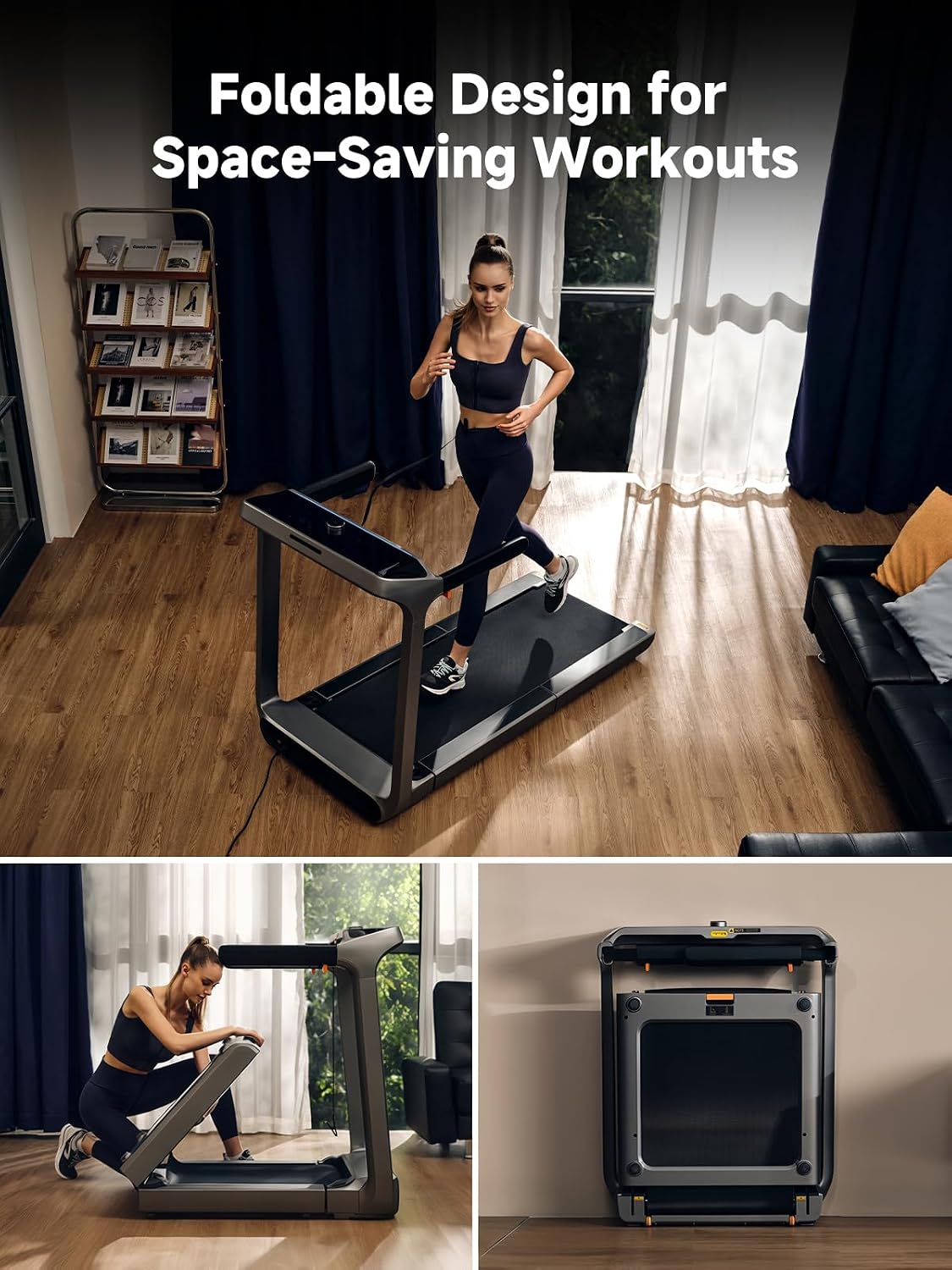WalkingPad X Series Folding Treadmill, S... 3 WalkingPad X Series Folding Treadmill, S... - Image 3
