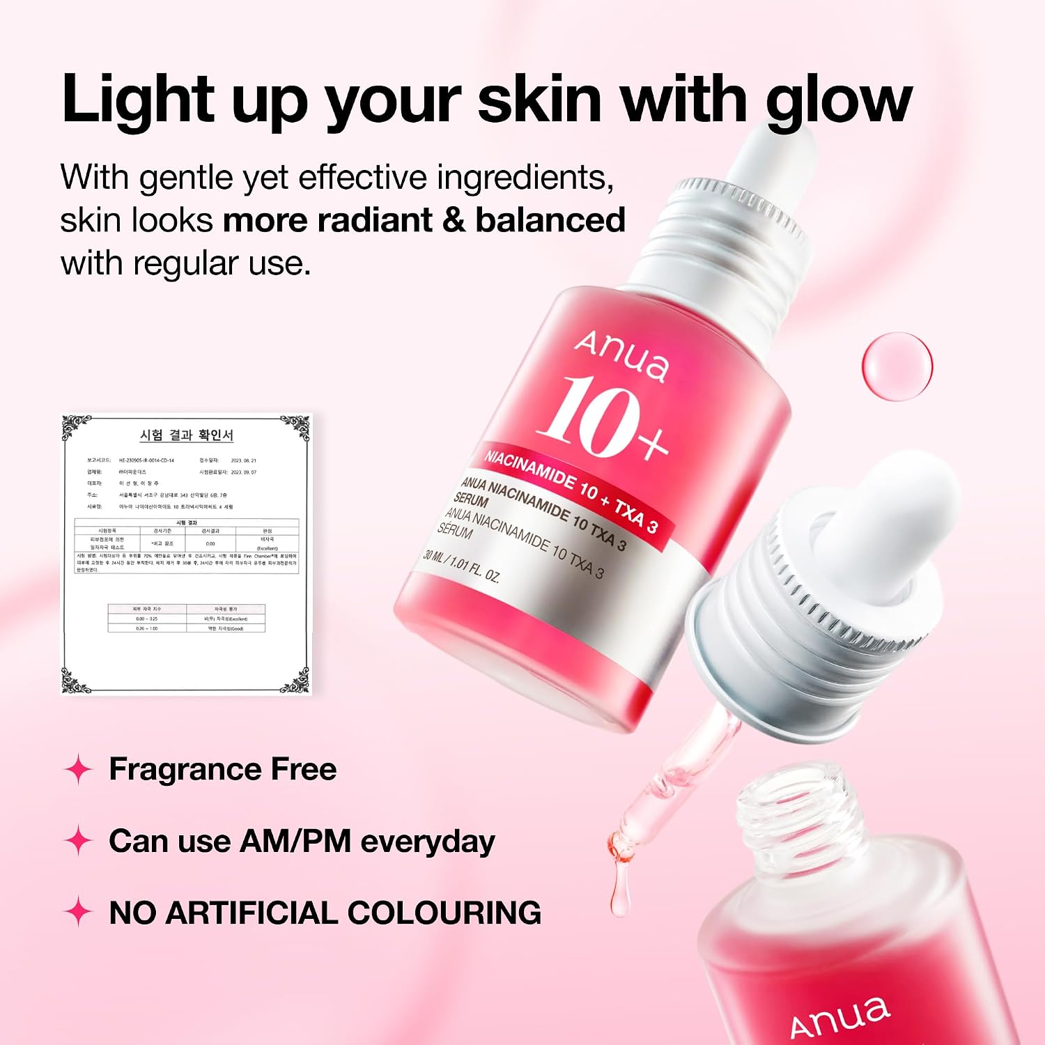 Anua Niacinamide 10 + TXA 4 Serum, Korea... 7 Anua Niacinamide 10 + TXA 4 Serum, Korea... - Image 7