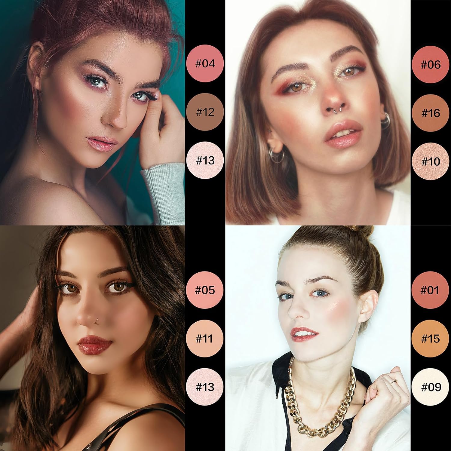16 Colors Contour Palette Make up - Blus... 6 16 Colors Contour Palette Make up - Blus... - Image 6