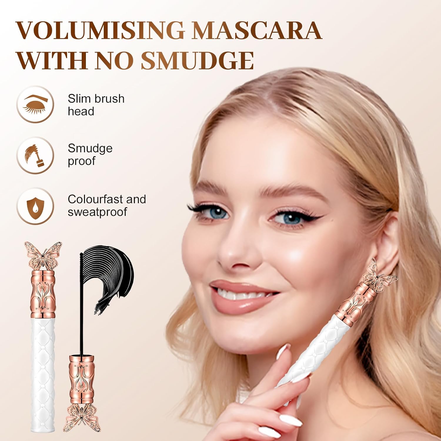 Mascara, Lift Wand Mascara for Everyday ... 4 Mascara, Lift Wand Mascara for Everyday ... - Image 4