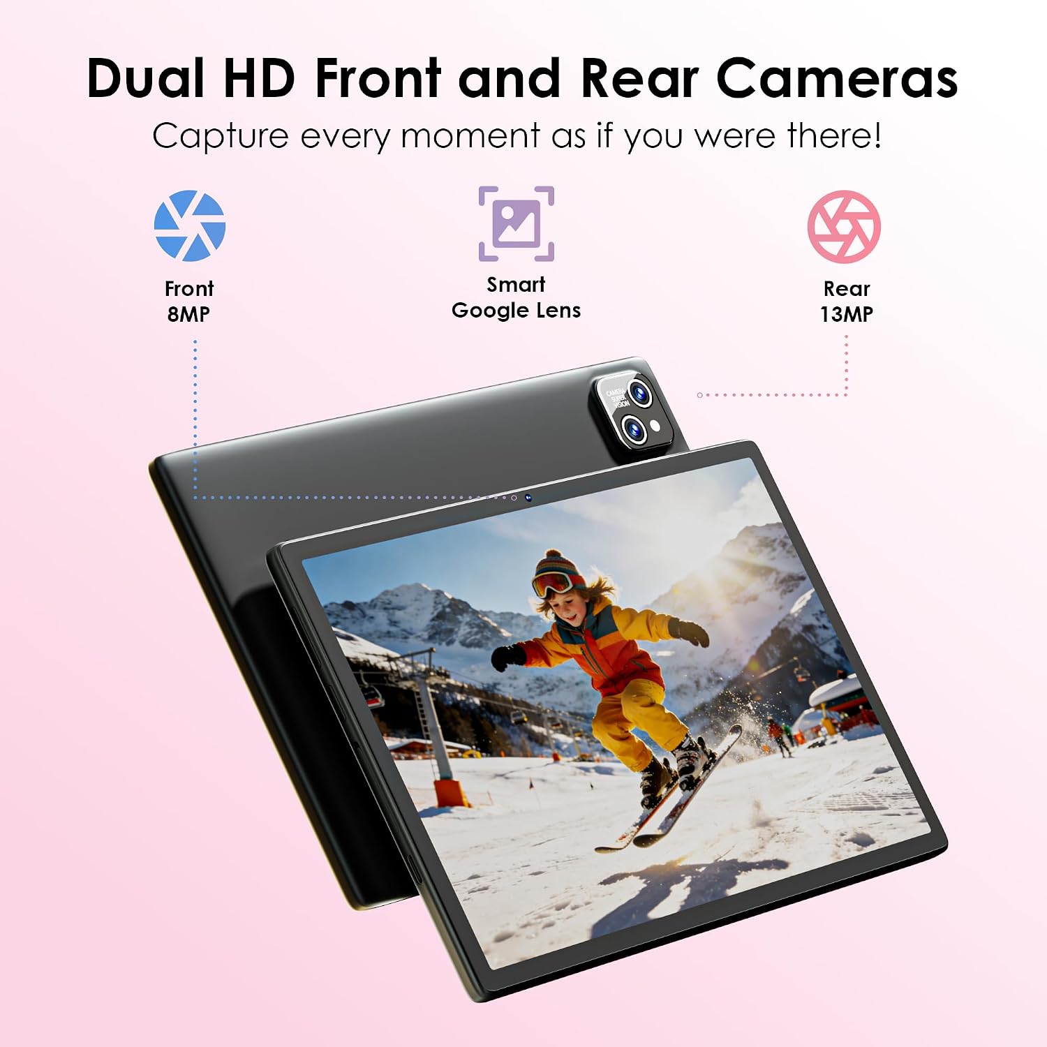 Android 15 Tablet with Drop-proof Case,3... 6 Android 15 Tablet with Drop-proof Case,3... - Image 6