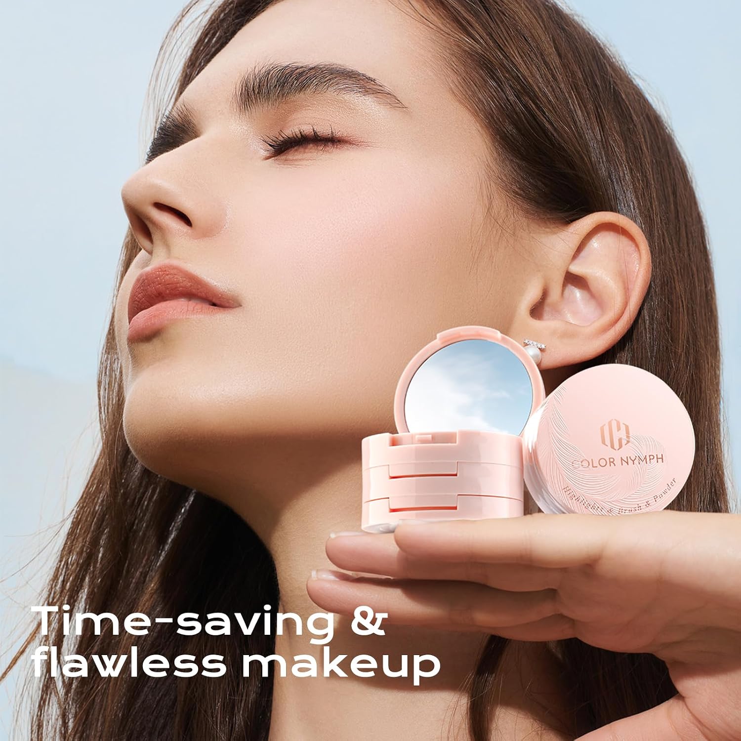 Color Nymph Blush and Highlighter Palett... 6 Color Nymph Blush and Highlighter Palett... - Image 6