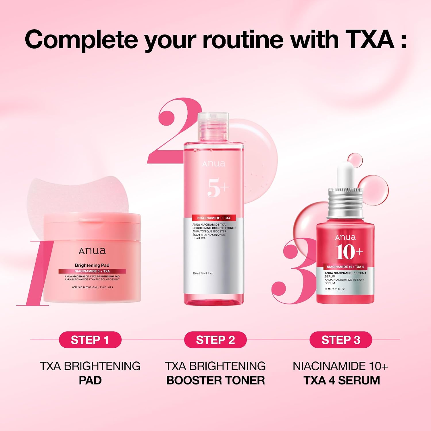 Anua Niacinamide 10 + TXA 4 Serum, Korea... 9 Anua Niacinamide 10 + TXA 4 Serum, Korea... - Image 9