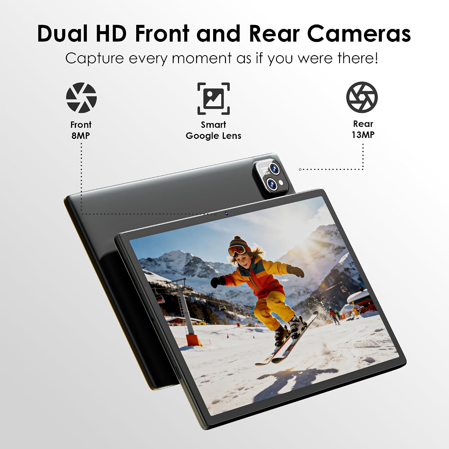 Android 15 Tablet with Drop-proof Case,3... 6 Android 15 Tablet with Drop-proof Case,3... - Image 6