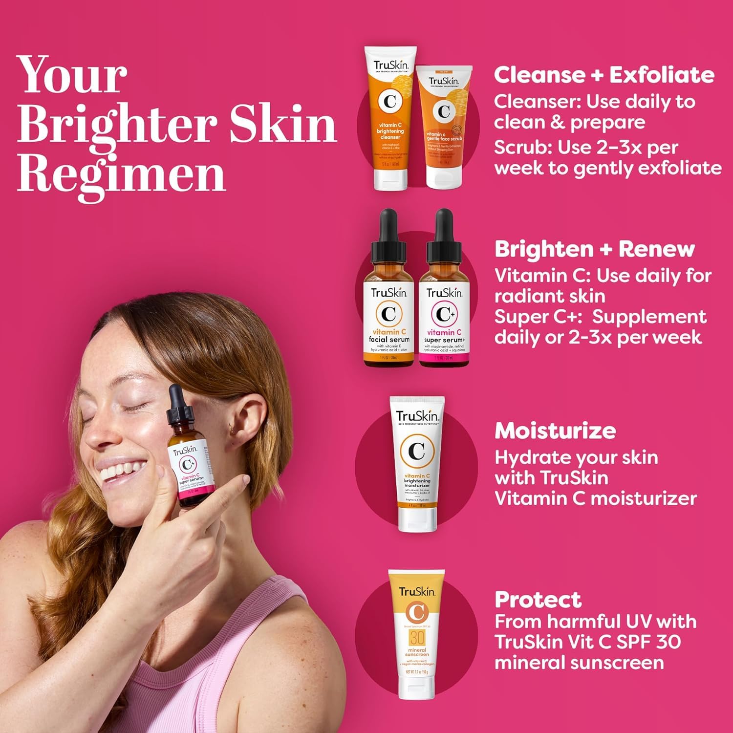 TruSkin Vitamin C Super Serum for Face, ... 6 TruSkin Vitamin C Super Serum for Face, ... - Image 6