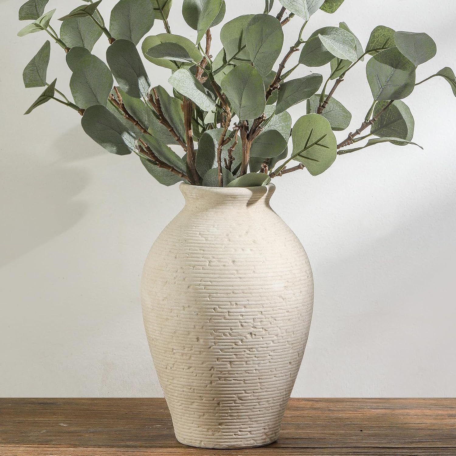 Vanselia Ceramic Flower Vase Home Decor ... 2 Vanselia Ceramic Flower Vase Home Decor ... - Image 2