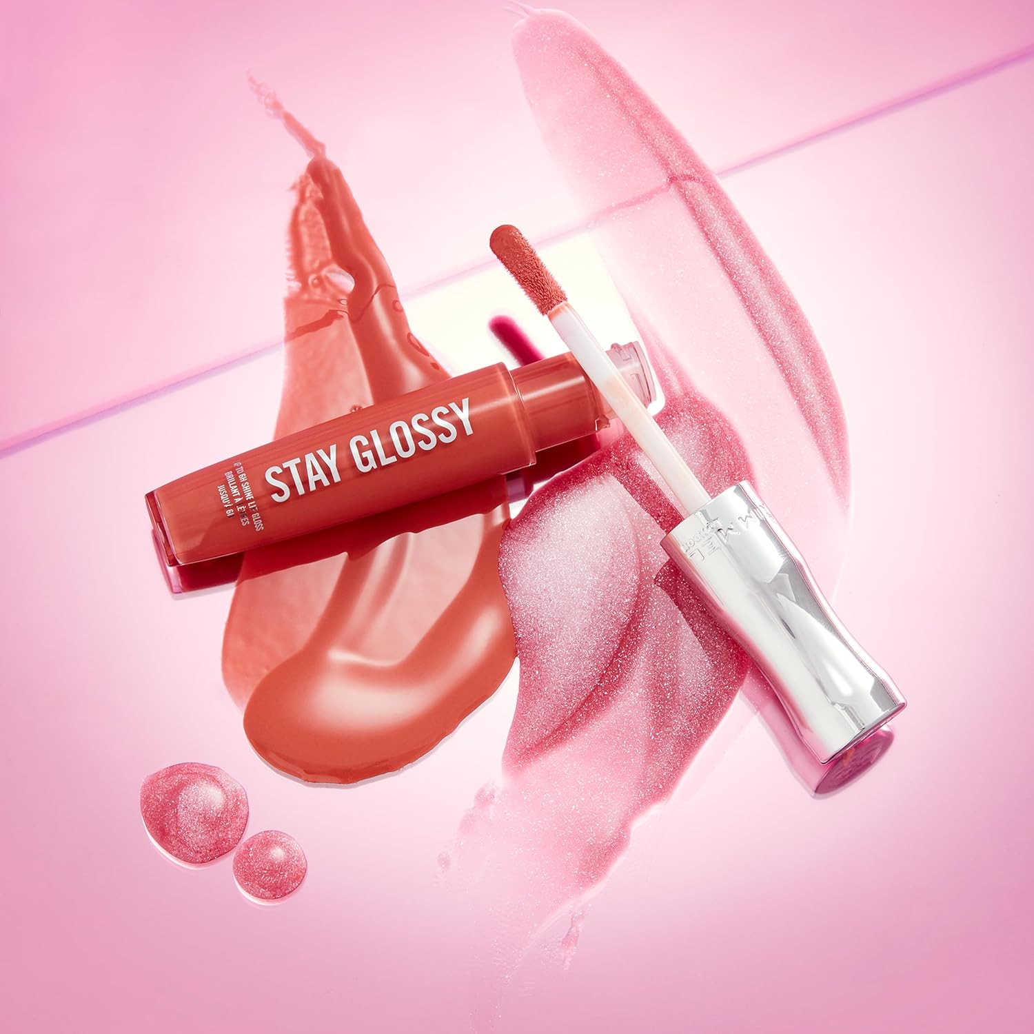 Rimmel Stay Glossy Lip Gloss - Non-Stick... 6 Rimmel Stay Glossy Lip Gloss - Non-Stick... - Image 6