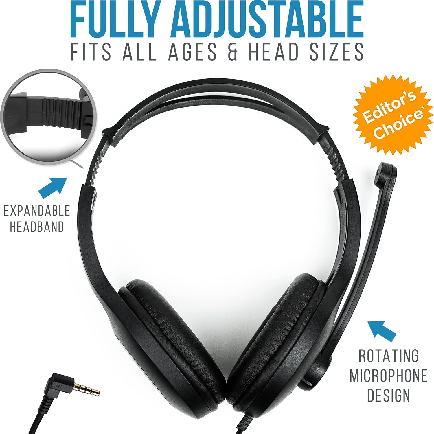 Barks Classroom Headphones with Micropho... 4 Barks Classroom Headphones with Micropho... - Image 4