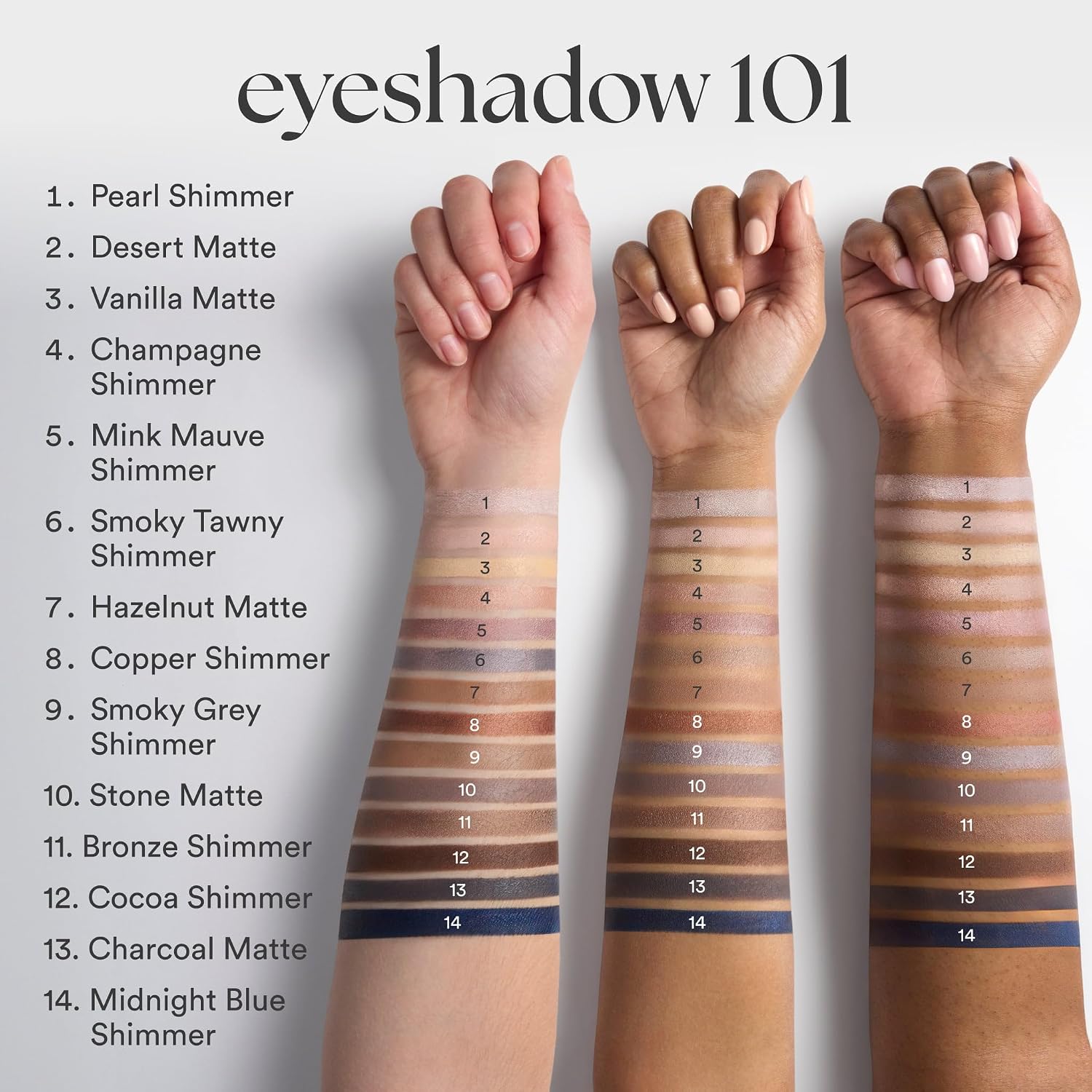 Julep Eyeshadow 101 Crème-to-Powder Eyes... 8 Julep Eyeshadow 101 Crème-to-Powder Eyes... - Image 8