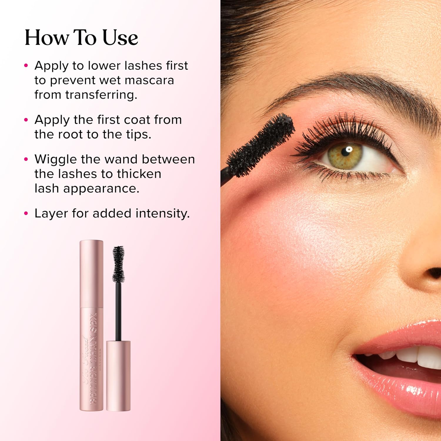 Too Faced Better Than Sex Volumizing Mas... 5 Too Faced Better Than Sex Volumizing Mas... - Image 5