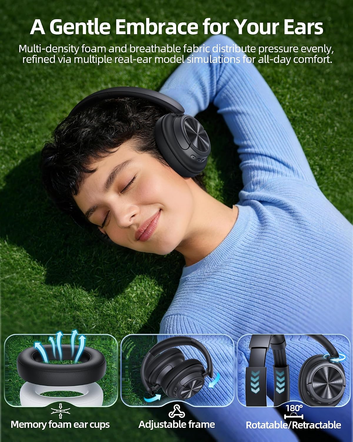 Hybrid Active Noise Cancelling Headphone... 7 Hybrid Active Noise Cancelling Headphone... - Image 7