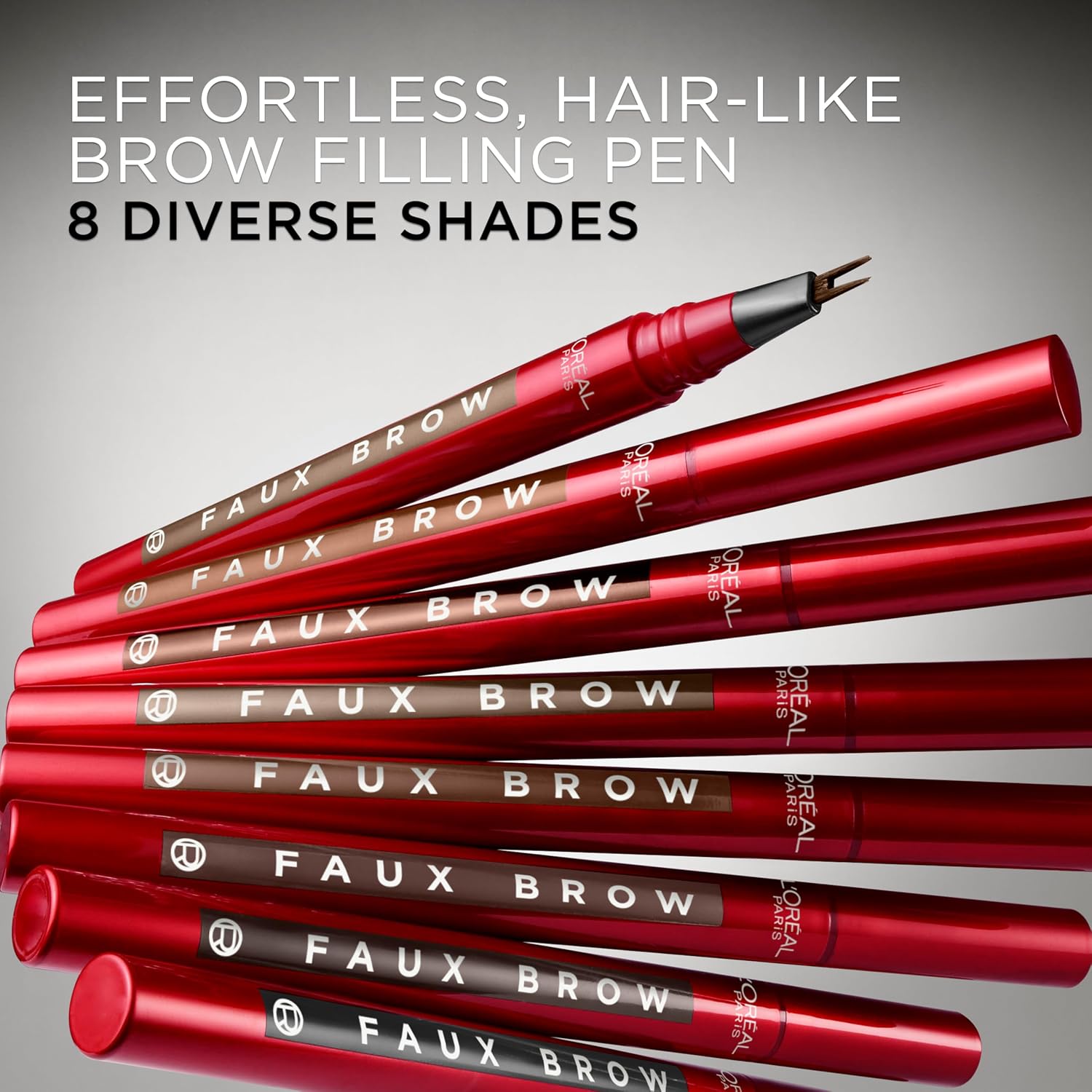 L'Oreal Paris Faux Brow, Hair-Like, Fill... 11 L'Oreal Paris Faux Brow, Hair-Like, Fill... - Image 11