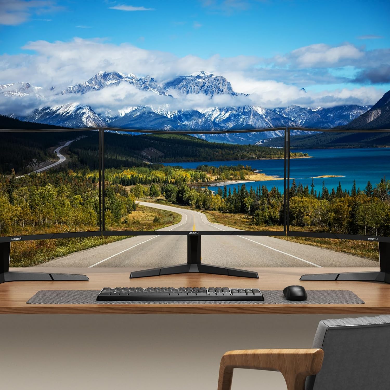 KOORUI 24 inch Curved Gaming Monitor 180... 12 KOORUI 24 inch Curved Gaming Monitor 180... - Image 12