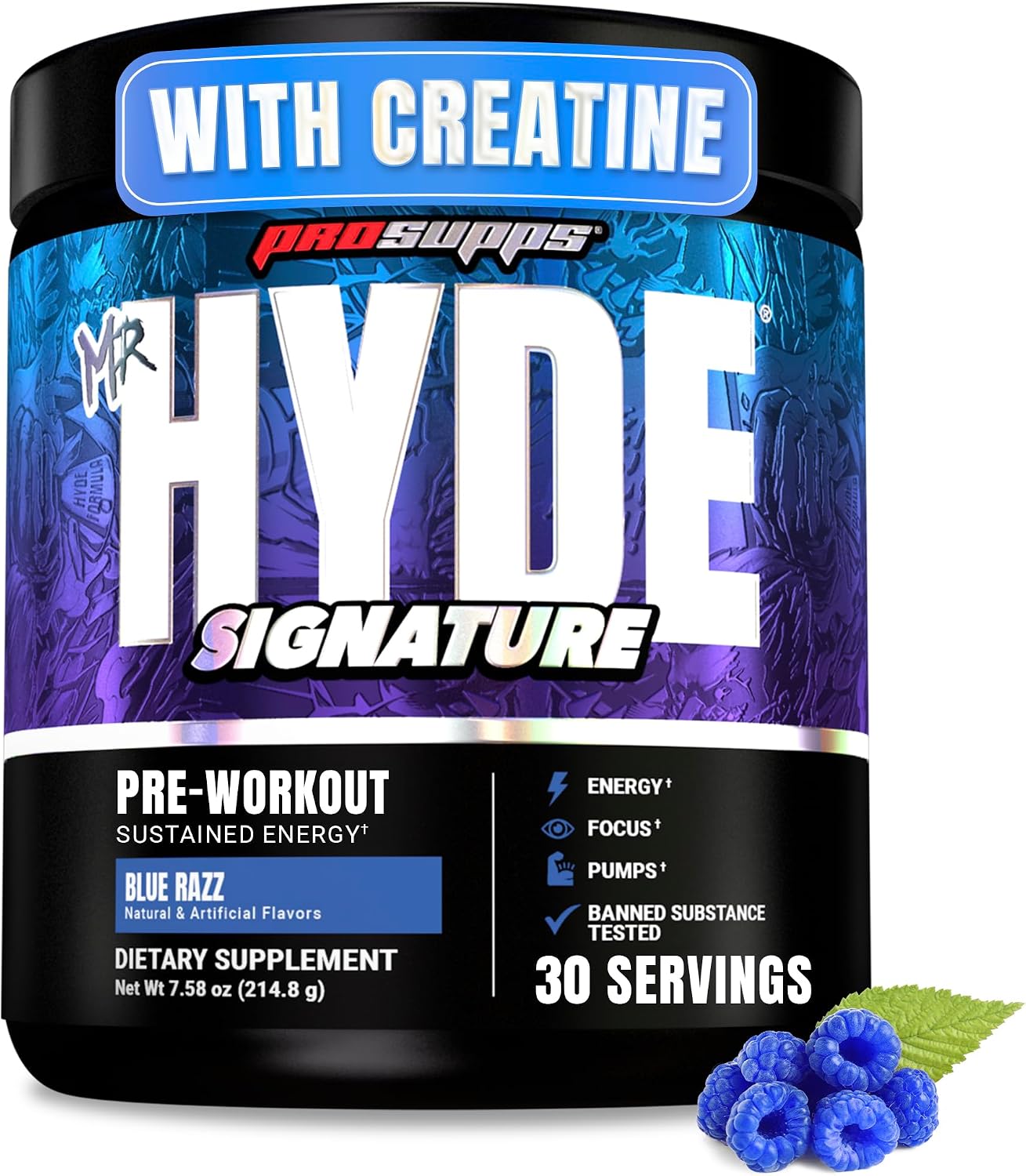 ProSupps Mr. Hyde Signature Pre Workout ... 2 ProSupps Mr. Hyde Signature Pre Workout ... - Image 2