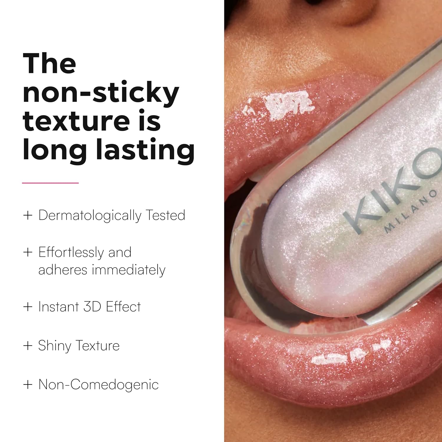 KIKO Milano 3D Hydra Lip Gloss – High Sh... 4 KIKO Milano 3D Hydra Lip Gloss – High Sh... - Image 4