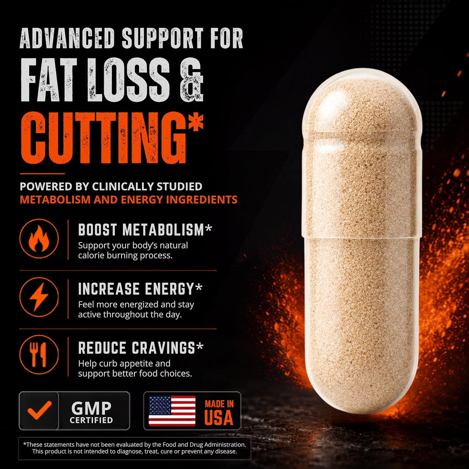 Fat Burner for Men with Clinical Dose Fo... 2 Fat Burner for Men with Clinical Dose Fo... - Image 2
