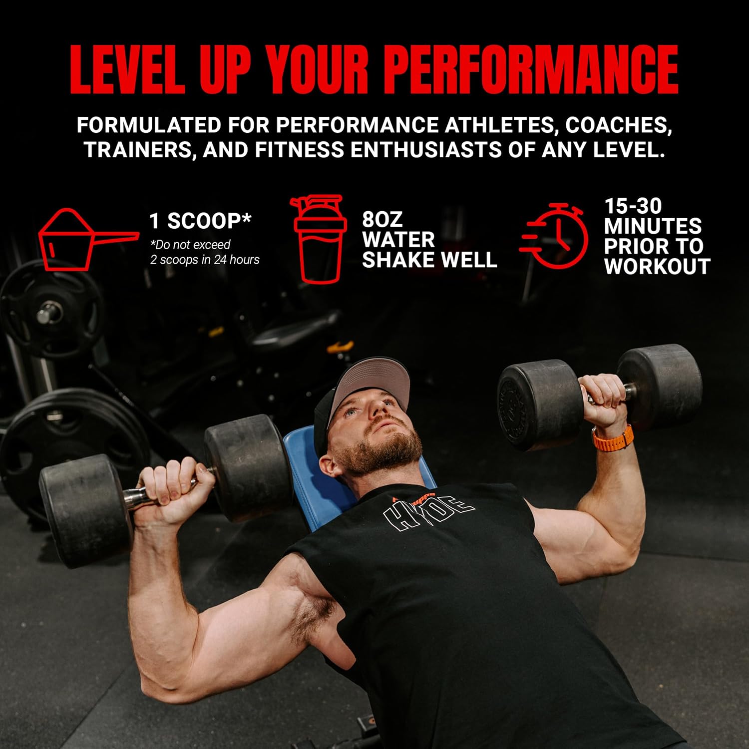 ProSupps Mr. Hyde Signature Pre Workout ... 5 ProSupps Mr. Hyde Signature Pre Workout ... - Image 5