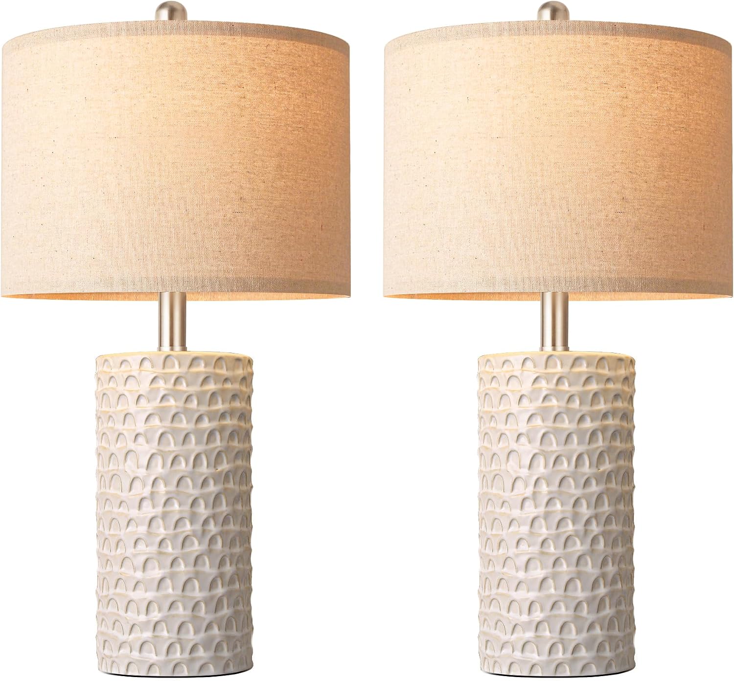 23" Modern Ceramic Table Lamp Set of 2, ... 9 23" Modern Ceramic Table Lamp Set of 2, ... - Image 9